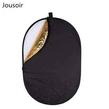 

110*165cm photo oval 5-in-1 reflector can be folded for studio portraits CD15