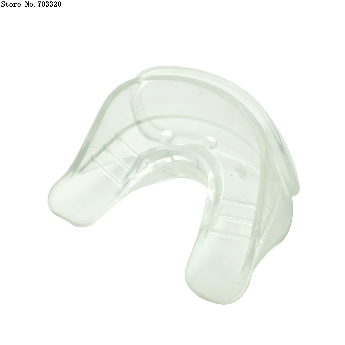 1PC Teeth Whitening Silicone Mouth Tray Use For Mini Home Teeth