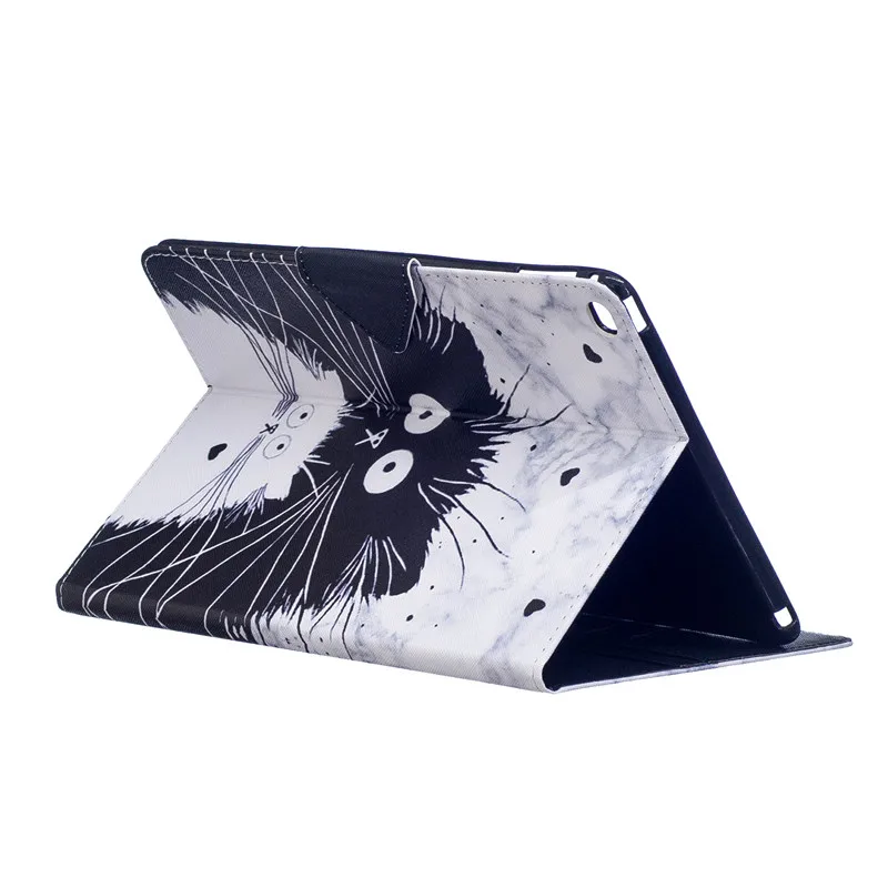 Wekays For Coque Apple Ipad Air 2 Ipad 6 Cute Cartoon Cat Leather Funda Case For Ipad Air 2 Ipad6 Cover Case For Ipad Air2 Shell Wekays For Coque Apple Ipad Air 2 Ipad 6 Cute Cartoon Cat Leather Funda Case For Ipad Air 2 Ipad6 Cover Case For Ipad Air2 Shell