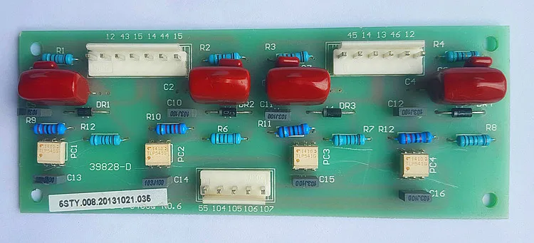 Подъёма аргонно-дуговая сварочная машина WSE-315-1 WSE-500-1 вождения плата, монтажная плата