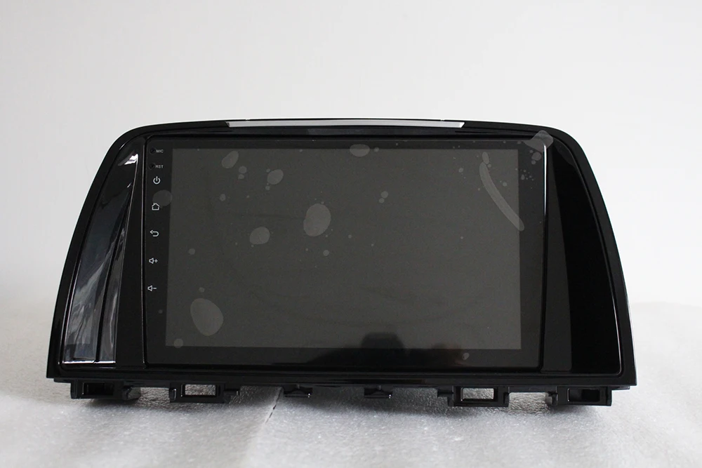 Sale Aoluoya IPS 4GB RAM 32GB ROM Octa Core Android 8.0 CAR DVD Player For MAZDA 6 2013 2014 2015 Radio GPS Navigation multimedia DAB 4