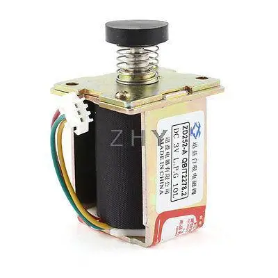 

DC 3V 3-Pin Self Absorption Solenoid Valve for Gas Fast Water Heater