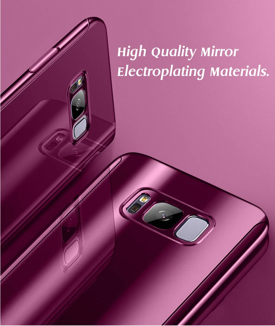 NKOBEE 3 in1 For Samsung Galaxy S8 Plus S7 Edge Note 8 Case Cover Luxury For Samsung S8 Case 360 Degree Full Protect Coque S8 (3)