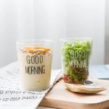 1 шт. стеклянная чашка 400 мл Питьевая чашка кружка для кофейного чая короткая стильная молочная кружка для сока пивная емкость для смузи домашний барный напиток посуда для напитков