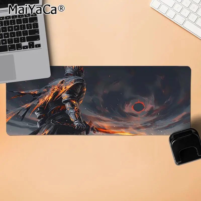 MaiYaCa нескользящий ПК dark souls коврик для мыши геймерская игра коврики прочный резиновый коврик для мыши коврик