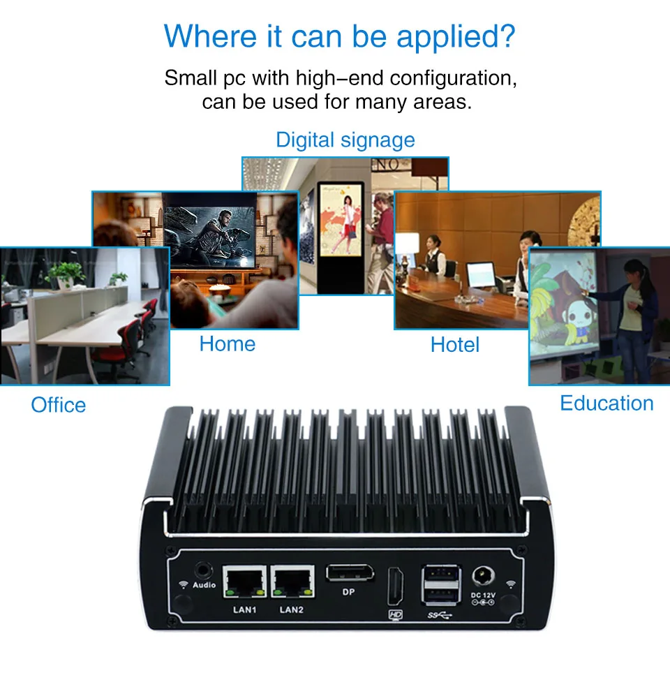EGlobal Fanless 4k Pfsense Intel Core I5 eglobal-fanless-4k-pfsense-intel-core-i5