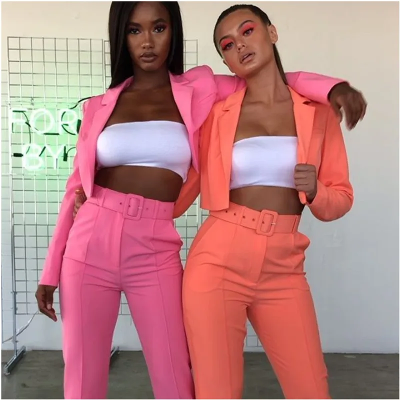 Orange tweedelige set mode 2 delige set vrouwen kleding sexy kleding tweedelige set top en broek vrouwen kleding broek set pak Orange tweedelige set mode 2 delige set vrouwen kleding sexy kleding tweedelige set top en broek vrouwen kleding broek set pak