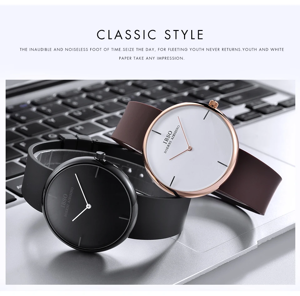 Special Design Watch Men Fashion Simple Style Quartz Watch 3