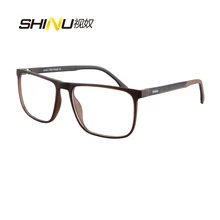 Антибликовые многофокальные прогрессивные очки для чтения, очки для дальней диоптрии, UV400, антиусталость, считыватель для близкого расстояния