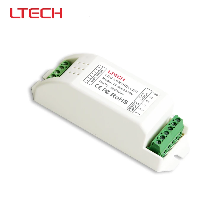 

LT-3060-010V LED Dimming Siganl Converter;PWM*3CH signal input;0-10V*3CH signal output