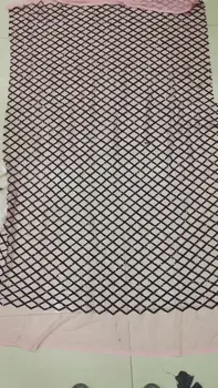 

Free Shipping African Lace Fabric Sequins French Net Lace CiCi-101938 Nigerian african sequin lace fabirc