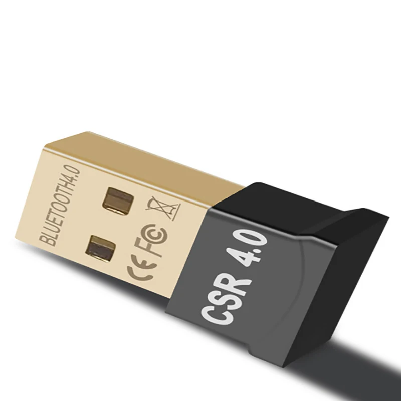 4,0 беспроводной USB Bluetooth адаптер Bluetooth Dongle Музыка Звуковой приемник Adaptador Bluetooth передатчик для компьютера портативных ПК