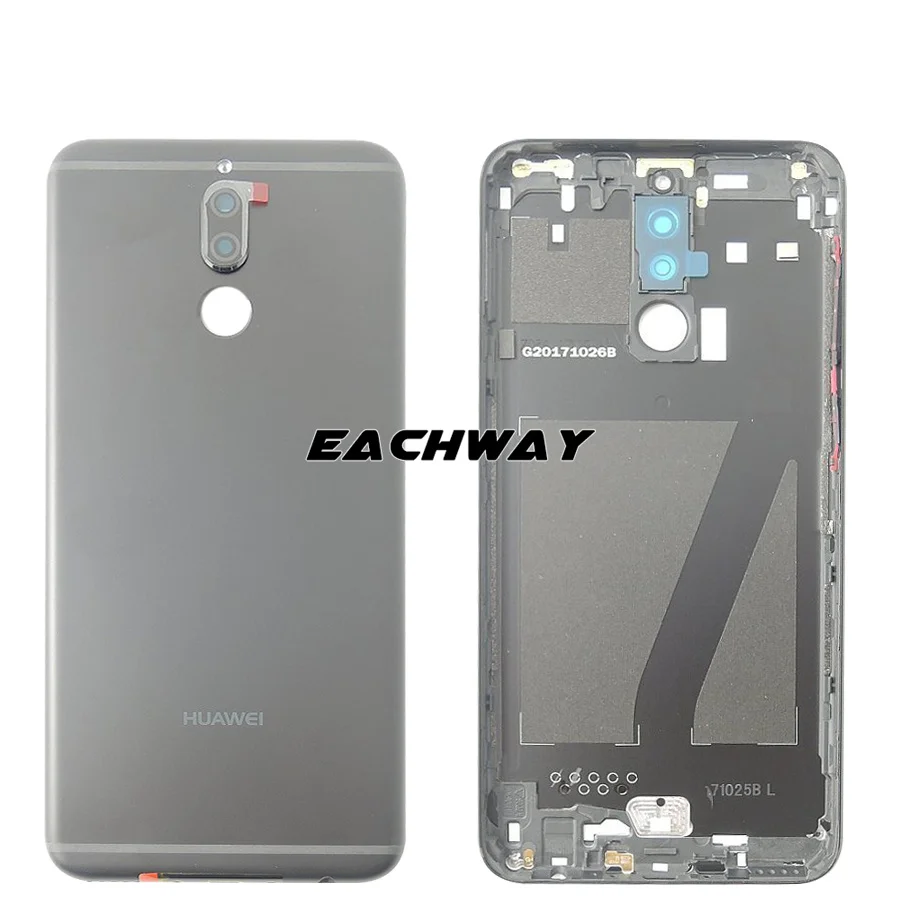 Huawei mate 10 lite чехол для батареи задняя дверь корпус G10 Plus задняя крышка шасси 5," huawei Nova 2i mate 10 Lite Крышка для батареи