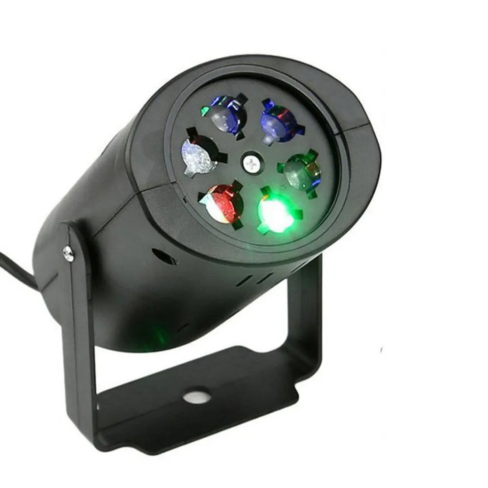 Laser Projector Lamps LED Stage Light Heart Snow Spider Bowknot Bat Christmas Party Landscape Light Garden Lamp Outdoor Lighting 15