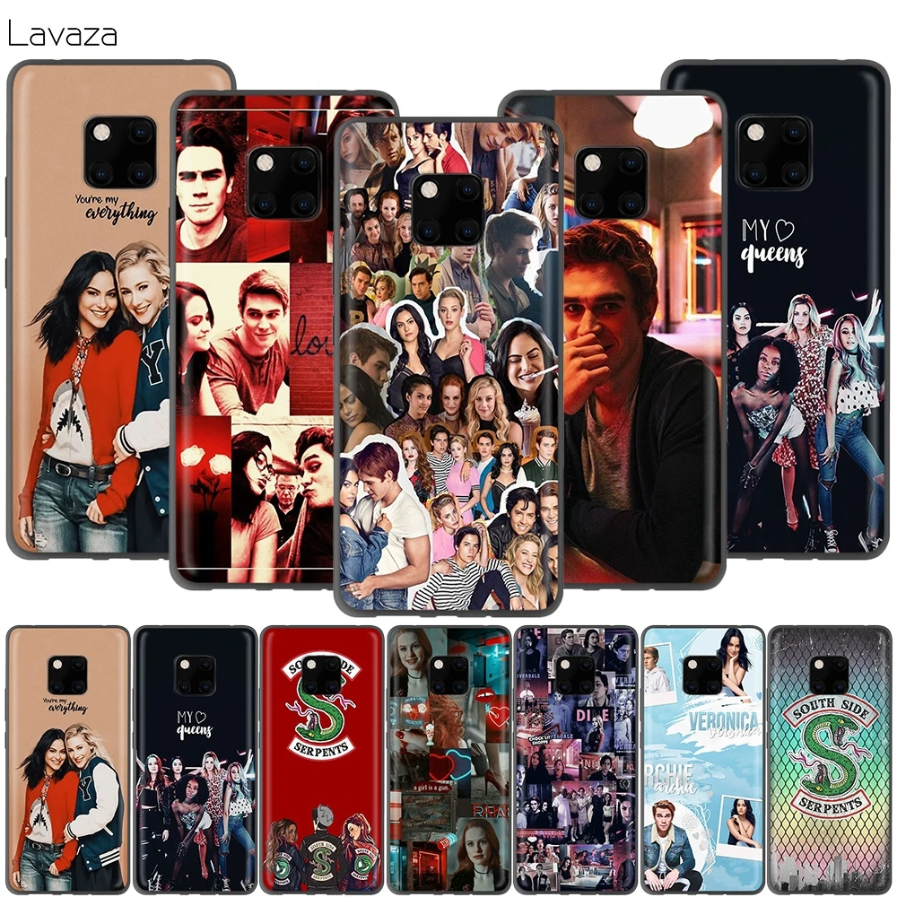 Чехол Lavaza Archie Betty Riverdale для Huawei Honor 10 9 8 8x 8c 7x 7c 7a Note Nova 3 3i Lite Y9 Y7 Y6 | Мобильные телефоны