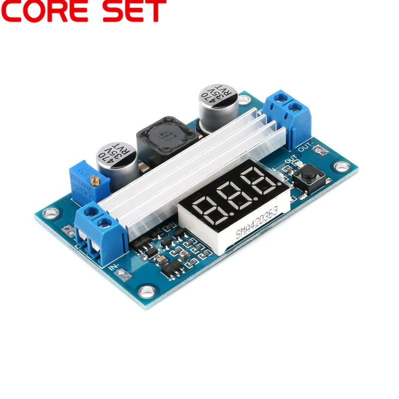 

100W DC-DC Booster Step Up Module 3~35V to 3.5~35V Converter Regulated Power Supply Module with LED Digital Display
