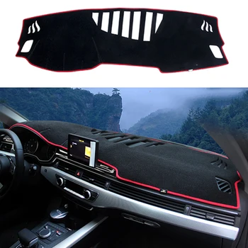 

car accessories Front Dashboard Dash Mat DashMat Anti-Sun Guard Pad Cover For Audi A4 B9 2017-2018