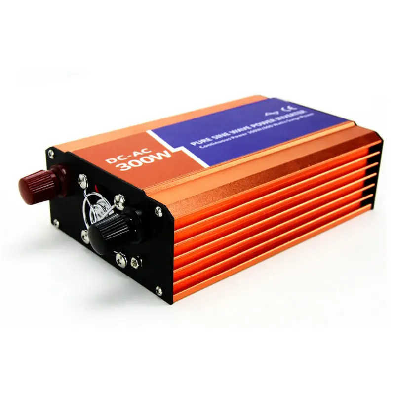 

MAYLAR@ 12VDC/24VDC ,300W Off-grid Pure Sine Wave Solar Inverter or wind inverter ,50Hz/60Hz