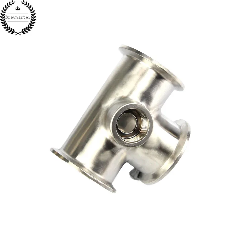

2 inch Tri Clover Tee Extension x 3/4 Female for brewing accessories