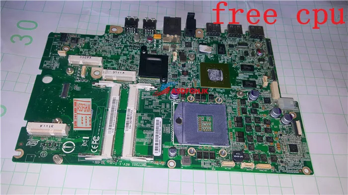 DB SL611 003 FOR font b Acer b font Aspire 7600U 27 AIO Motherboard WITH GT640M