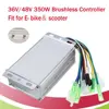 36V/48W 350W Waterproof Design Brush Speed Motor Controller for Electric Scooter Bicycle E-Bike Tricycle Controller ► Photo 2/6