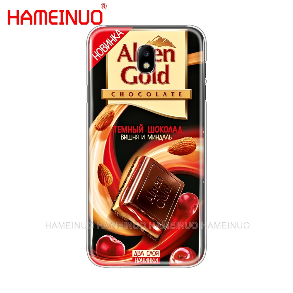 Чехол для телефона HAMEINUO alenka bar wonka шоколадный чехол Samsung Galaxy J3 J5 J7 2017 J527 J727 J327 J330 J530
