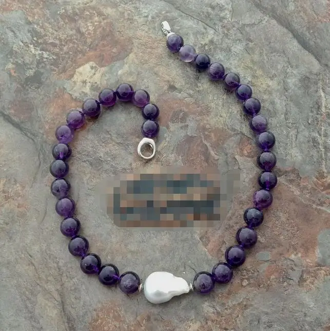 Красивая Белая фотография Keshi Pearl 19 дюймов 12 мм | Украшения и аксессуары