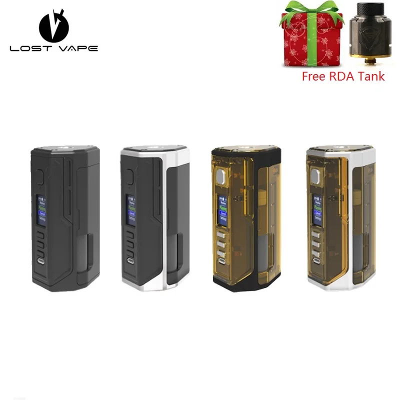 

Original Think Vape Finder 250C 300W Box Mod Thinkvape By Triple 18650 Battery Evolv DNA 250C Chip Vape Vaporizer VS Lostvape