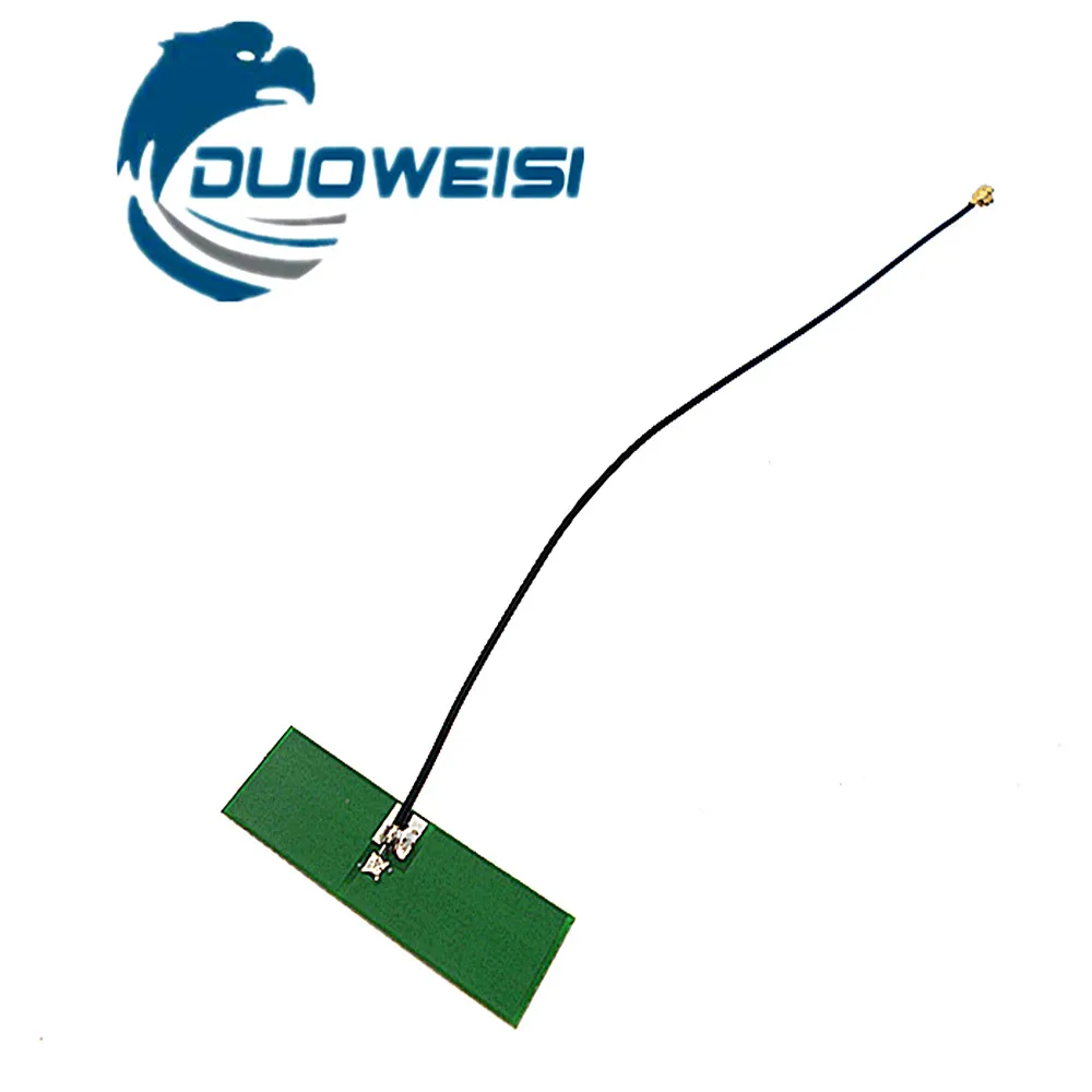 2 4G встроенный модуль wifi omni антенна печатная плата патч Антенна 3BD gain IPEX интерфейс