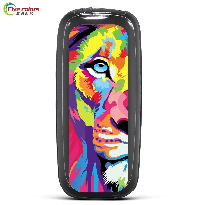 Five colors Soft TPU Case For Nokia 105 2017 Case Anti knock Print ...
