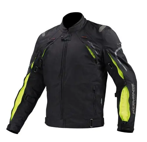 Komine мотоциклетная куртка JK-108 куртки для мотокросса осенне-зимняя дышащая сетчатая Защитная куртка