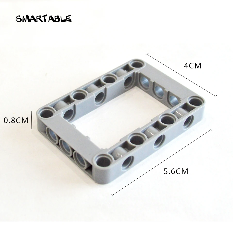 Smartable Technic Beams MOC 5x7 кольцо на руку/кольцо луч блок кирпичные игрушки Совместимые все бренды technic 64179 игрушки 95 шт./лот