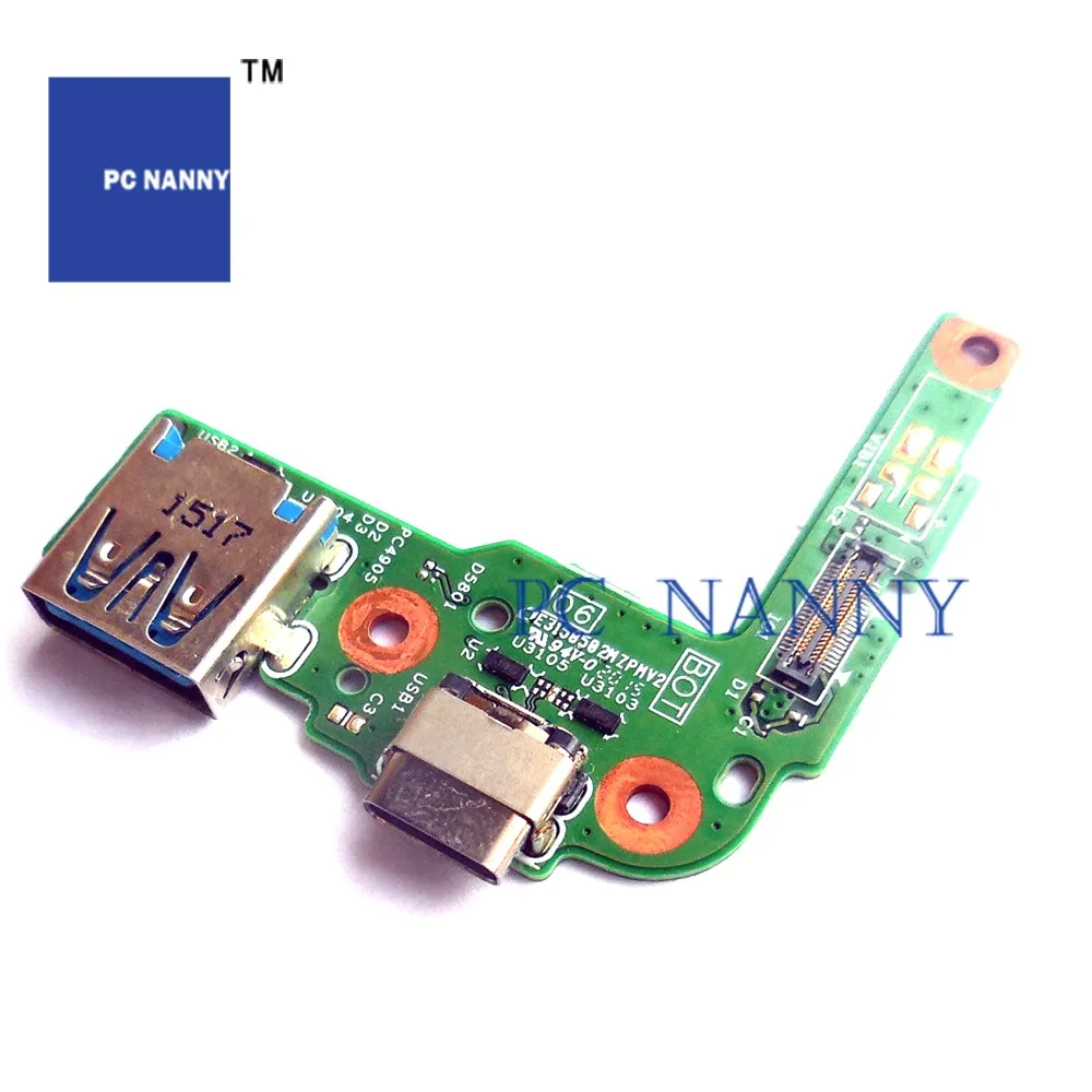 

PCNANNY FOR DELL Venue 10 Pro 5056 TYPE-C USB Charging Port Board AC DC Jack 487H2 46XRT test good