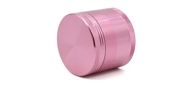 

Pink Herb Grinder Weed Crusher Tobacco Smoke Smoking Accessories Metal Grinder 50mm(1.97inch) 55mm(2.17inch) 63mm(2.48inch)