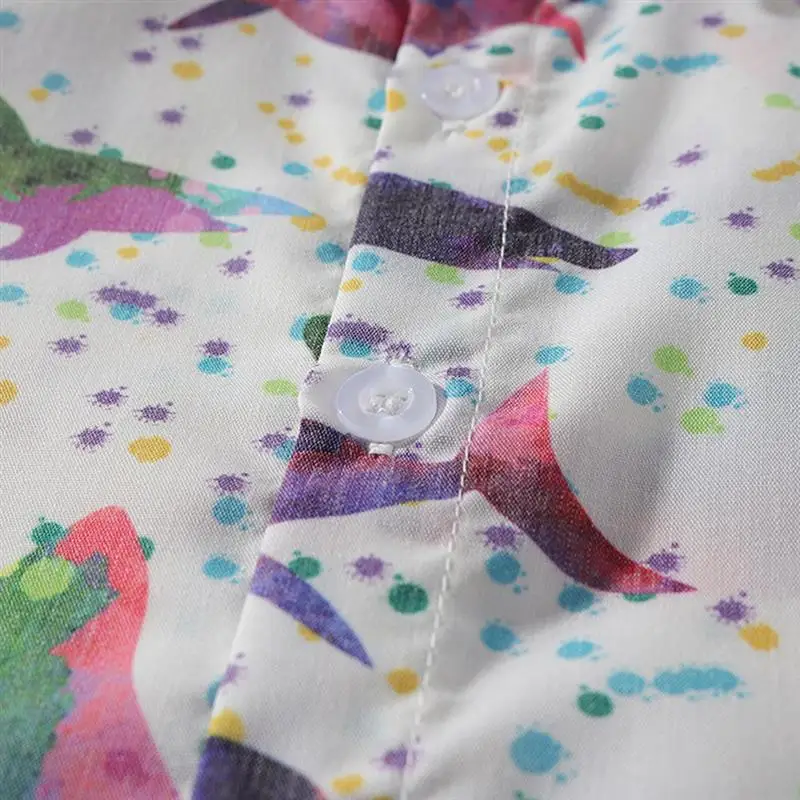 Летние корейские футболки для маленьких мальчиков, топы для маленьких детей, модная детская блузка с короткими рукавами и отворотами для мальчиков кофта с Китом, пуловер