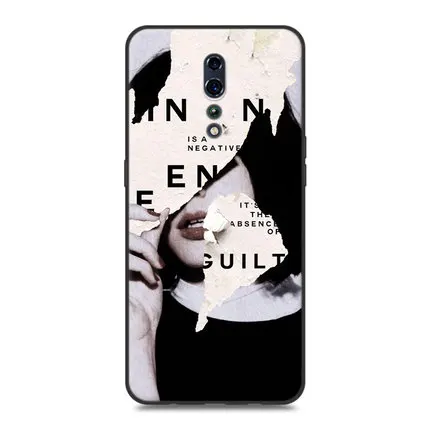 A19 Силиконовый чехол для OPPO Reno Z чехол PCDM10 мультяшный ТПУ чехол для телефона чехол для OPPO RenoZ мягкий задний чехол s 6," Reno Z бампер - Цвет: A19