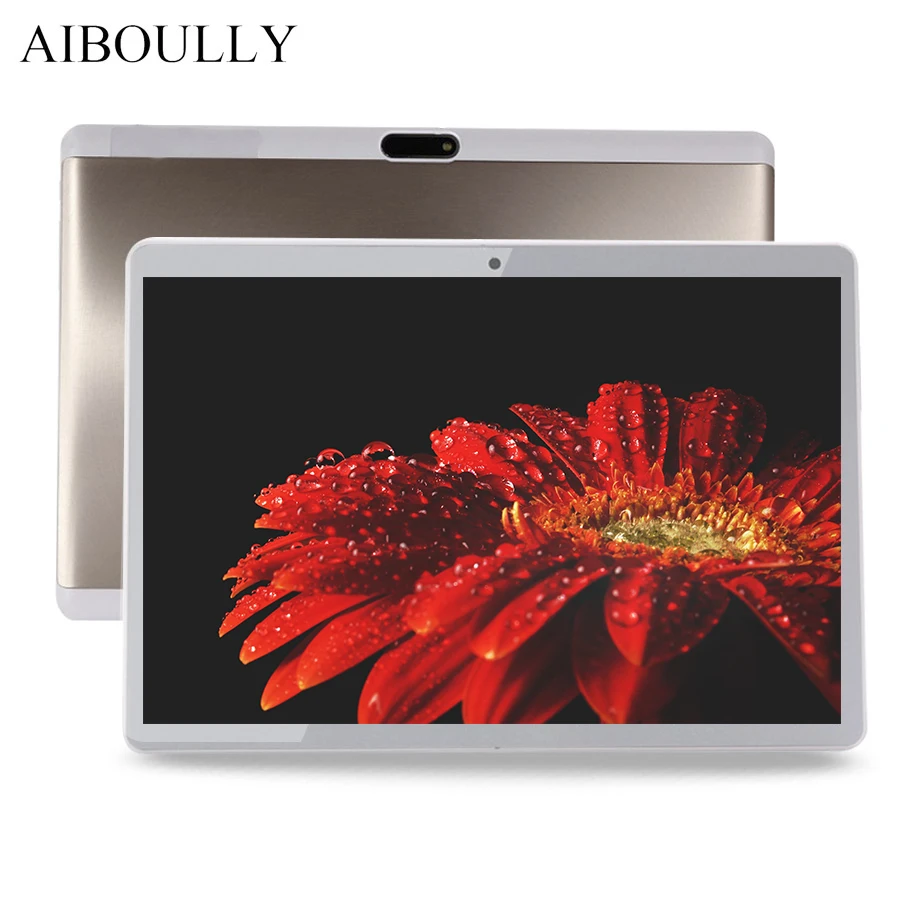 

AIBOULLY 10.1 inch Tablet Android 7 OS 3G 4G LTE Phone Call Tablets PC Octa Core 2.5D IPS 1920*1200 A-GPS with Stylus pen 9.7''
