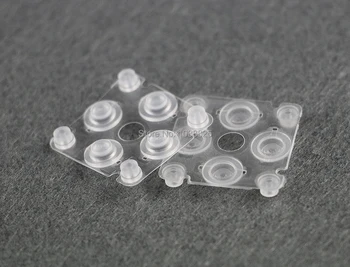 

10pcs/lot Replacement Left Cross Directional Rubber For Sony PlayStation PSP 3000 PSP 2000 Rubber Button