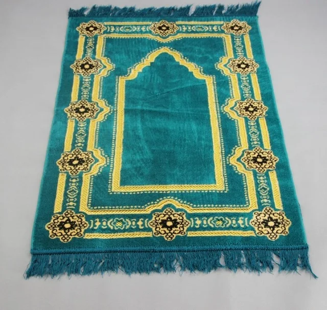 Buy 2017 New 70*110cm Wool Islamic Muslim Prayer Mat