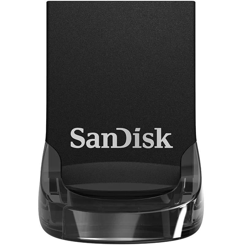 SanDisk оригинальный ультра USB флэш накопитель супер мини 64 ГБ 3 1 карта памяти до 130