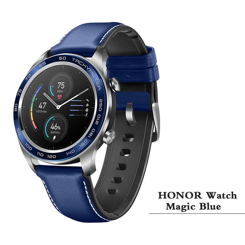 Оригинальные часы huawei Honor, часы Dream Honor, волшебные Смарт-часы, для спорта на открытом воздухе, плавания, горы, gps, цветной экран, часы - Цвет: blue