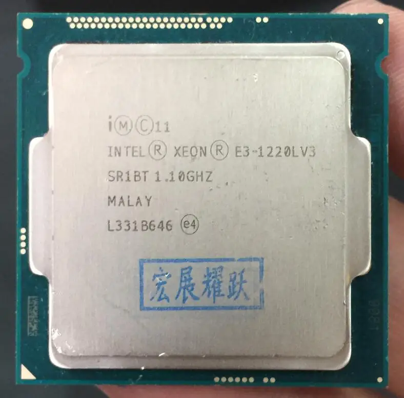 Процессор Intel Xeon E3-1220L V3 E3 1220LV3 двухъядерный процессор LGA1150 Desktop | Компьютеры и офис