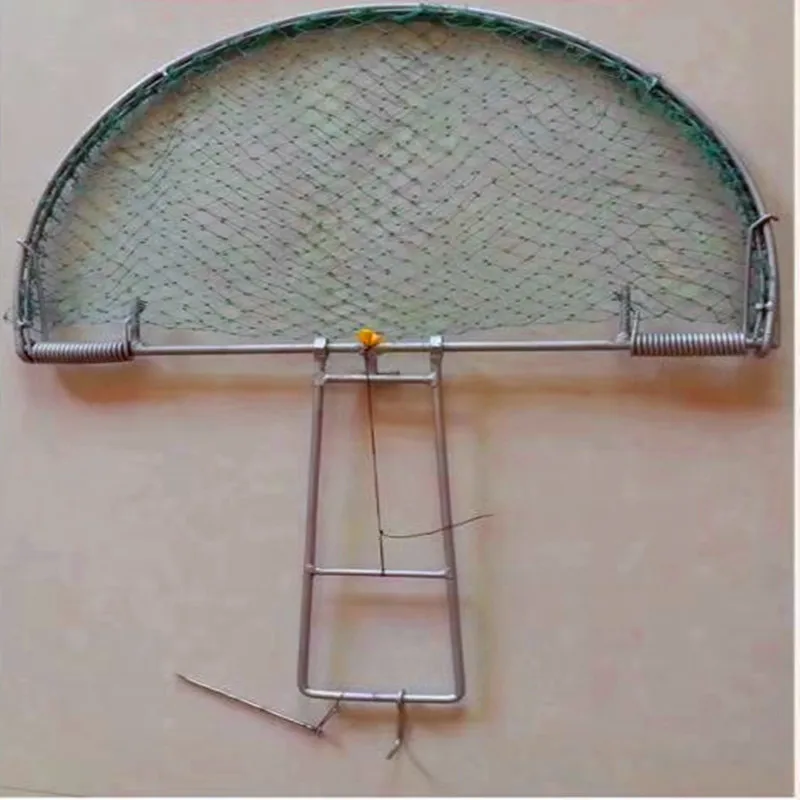 

Diameter 400mm 15.7 Inch alive capture bird trap alive catch bird trap no hurm bird trap Brahminy Starling trap with low price