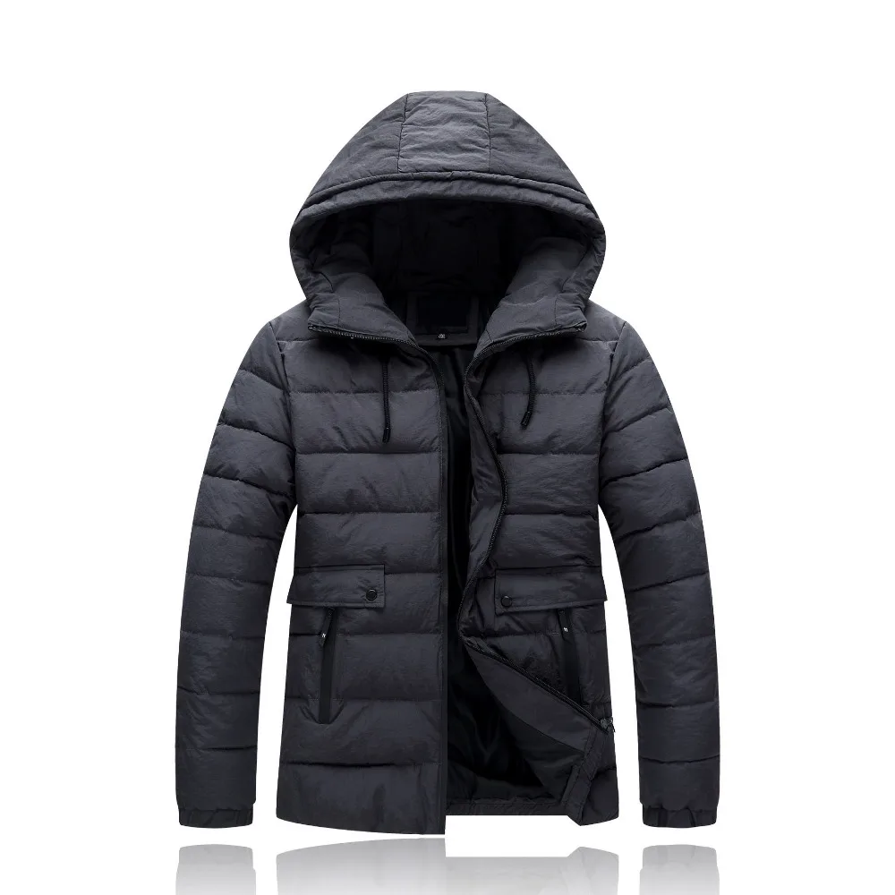 Большие размеры 4XL 5XL 6XL 7XL 8XL 9XL зимние куртки мужские s casaco с капюшоном воротник теплые парки мужские 135