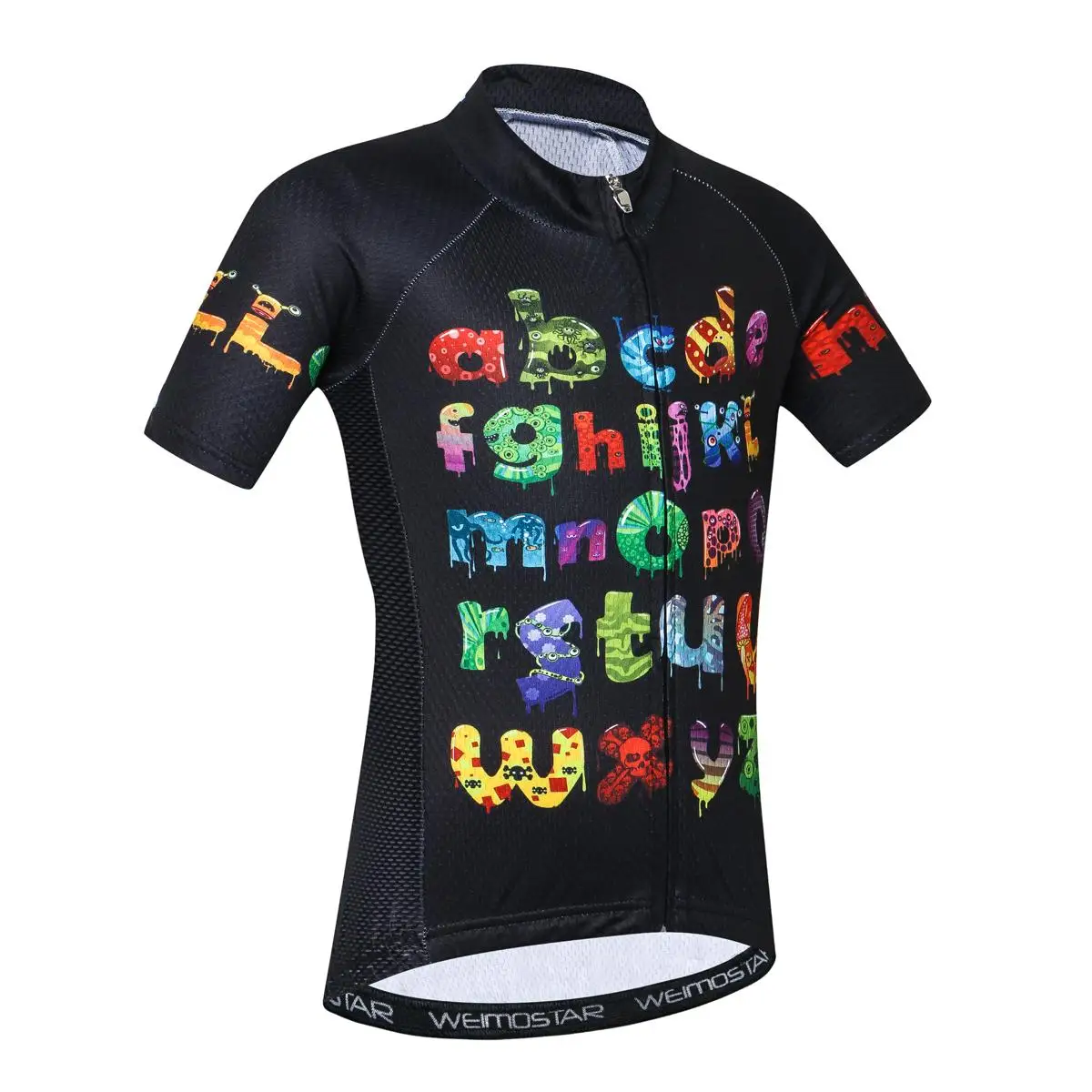 Weimostar Vélo Костюмы рубашка Дети mtb Одежда с коротким рукавом для мальчиков. велосипед одежда Ropa ciclismo quick dry велосипед Джерси - Цвет: CD2020