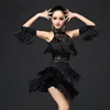 New 2017 Latin Dance Dress Women/Girls/Lady New Sexy Fringe Salsa/Ballroom/Tango/Cha Cha/Rumba/Samba/Latin Dresses For Dancing ► Photo 2/6