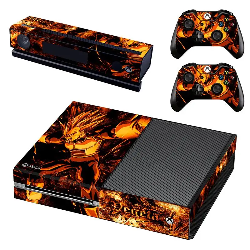 Dragon Ball Vegeta Vinyl Decal Skin Sticker For Xbox One Console Kinect 2 Controller Decorative Skins Stickers For Stickers For Xbox Onestickers Stickers Aliexpress