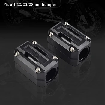

22/25/28m Engine Guard Protection Bumper Decor Block For BMW R1200 HP2 S1000XR R NineT G310 GS R 1150gs 1200gs F 800gs Adventure