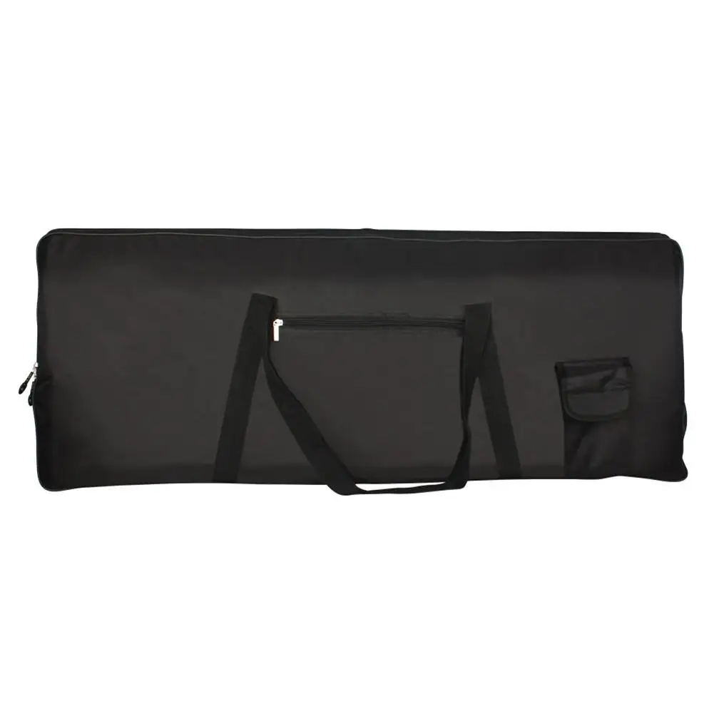 

None 76 Key Electronic Piano Bag Waterproof Oxford Thicken Padded Gig Bags Universal Keyboard Instrument Carrying Case