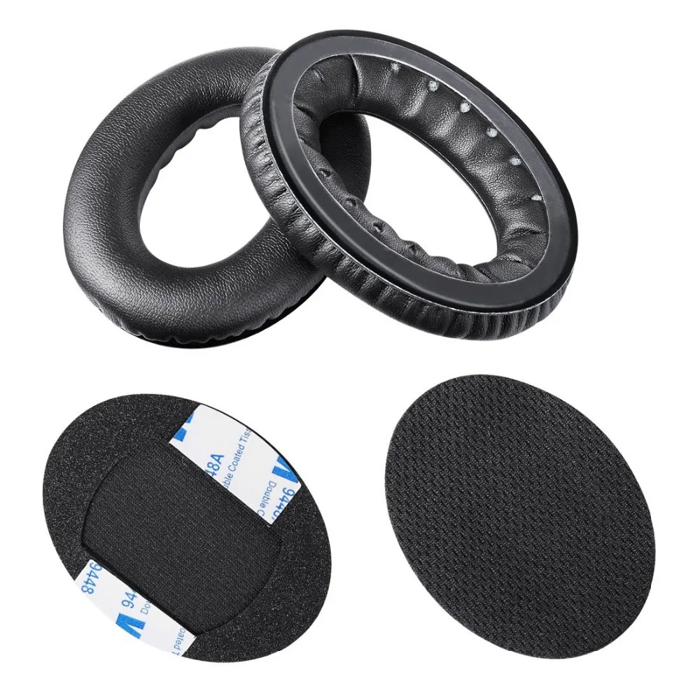 

Bingle leather Ear pads forBose AE1 ForTriport 1 TP-1 TP-1A Headphones-Spare Replacement Ear Cushions EarPads forBose TP-1A